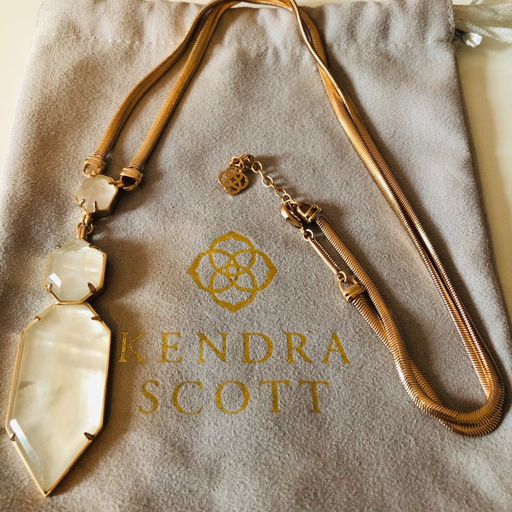 VINTAGE Kendra Scott Wyatt Necklace